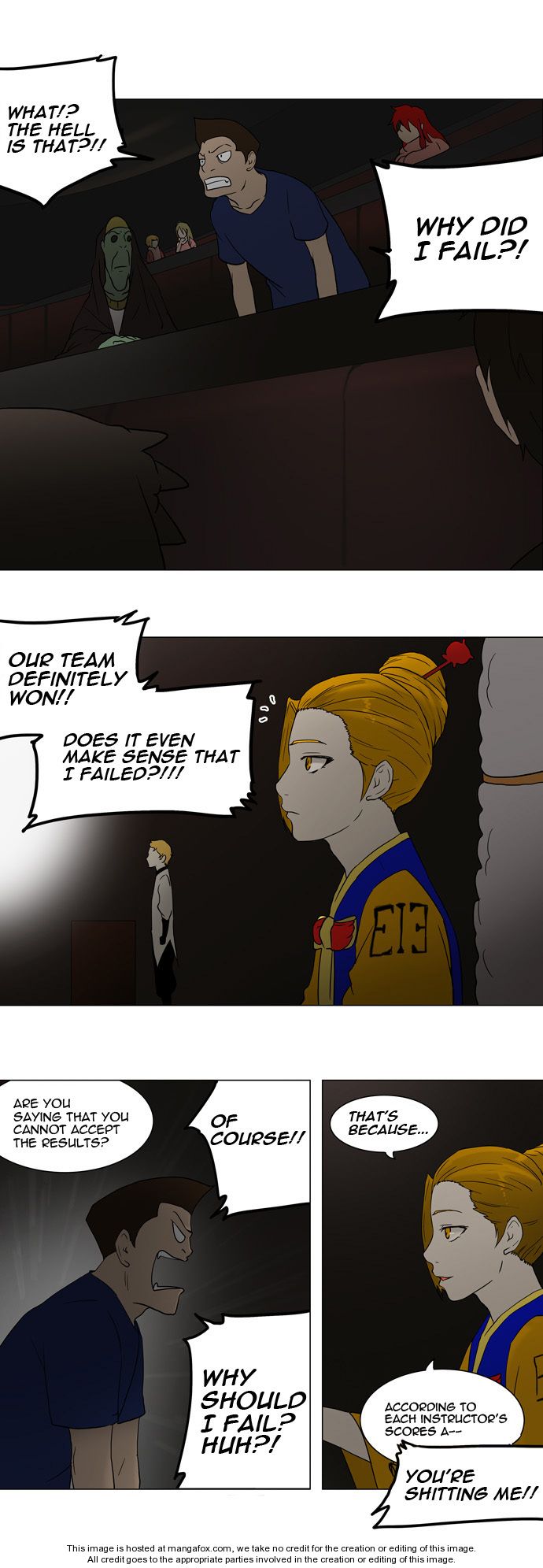 Read Tower of God Manga Online