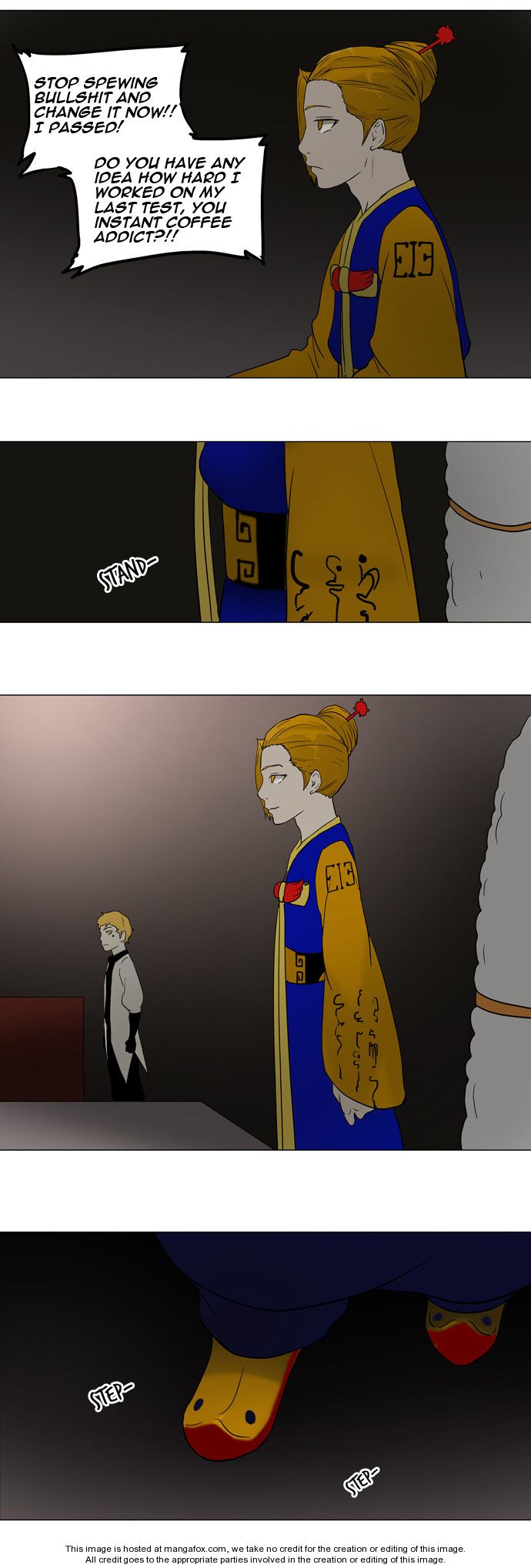 Read Tower of God Manga Online