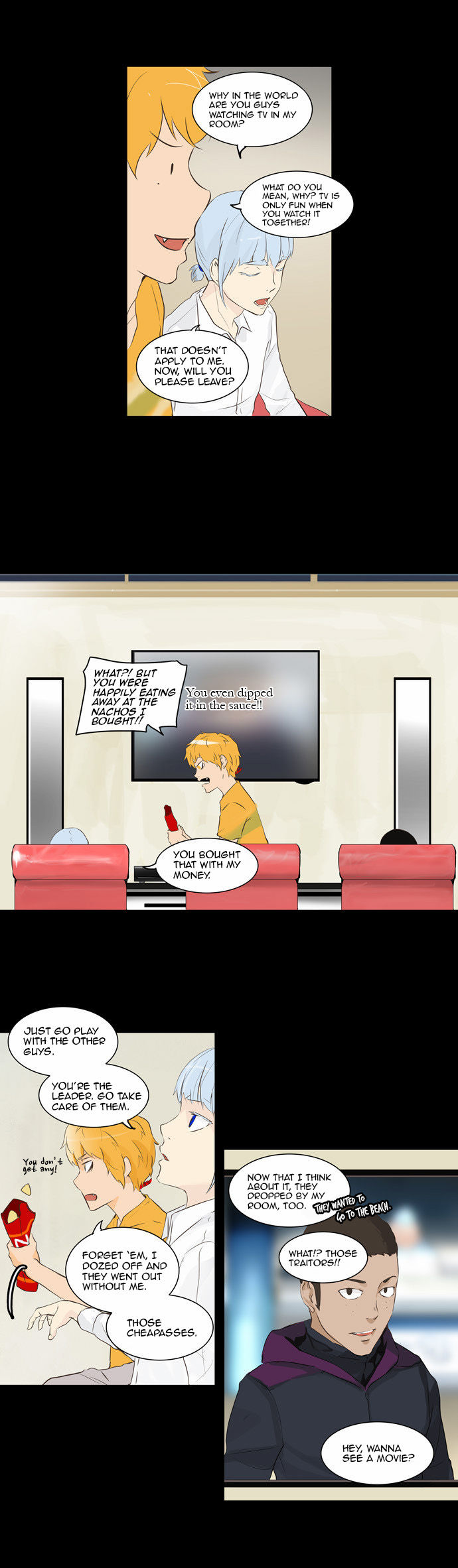 Read Tower of God Manga Online