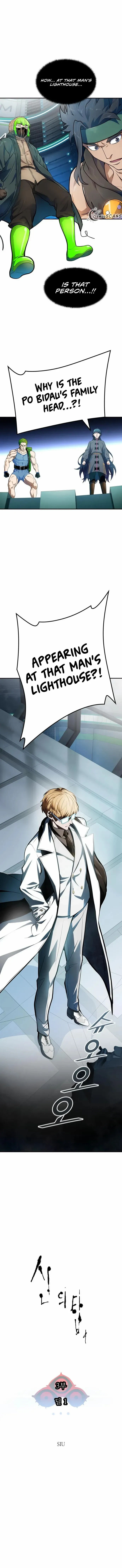 Read Tower of God Manga Online