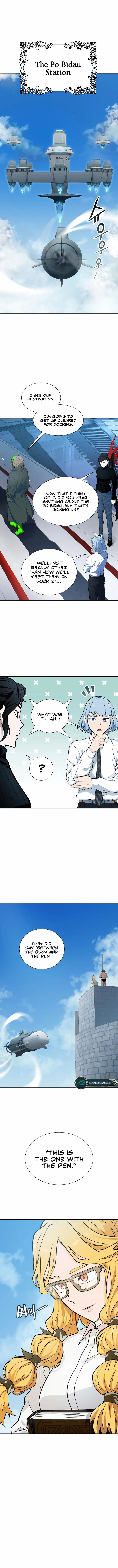 Read Tower of God Manga Online