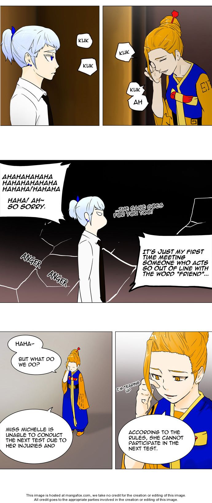 Read Tower of God Manga Online