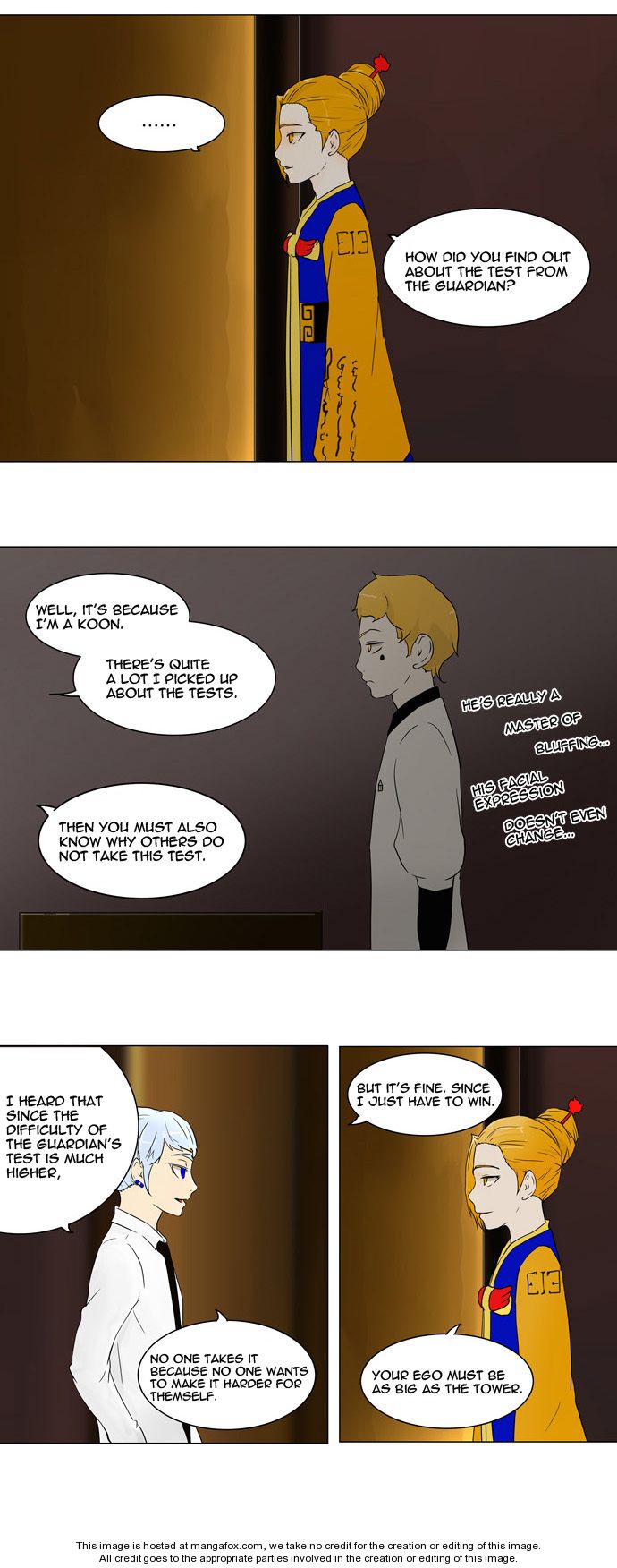 Read Tower of God Manga Online