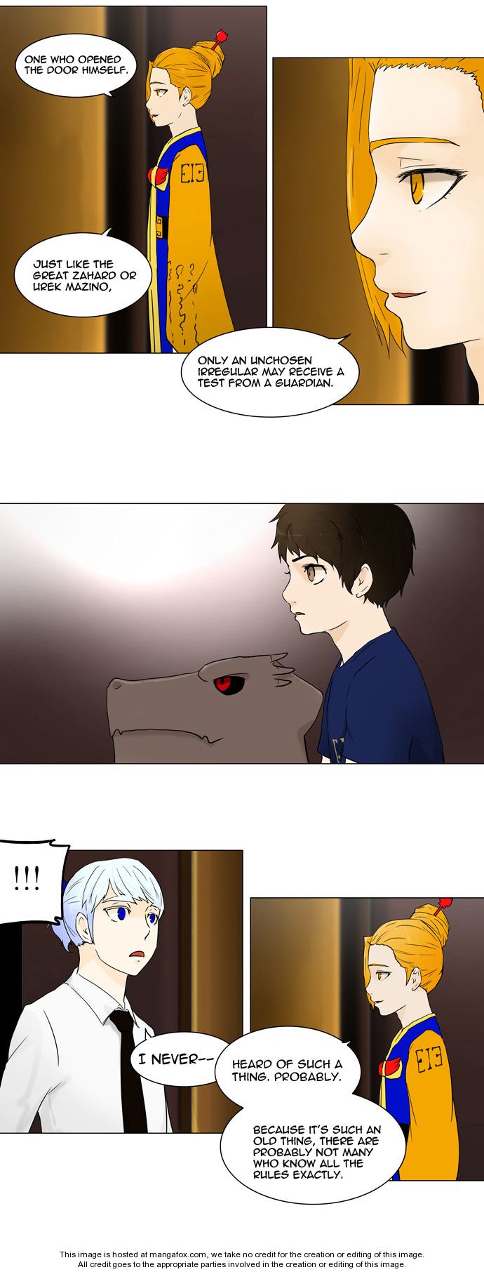 Read Tower of God Manga Online