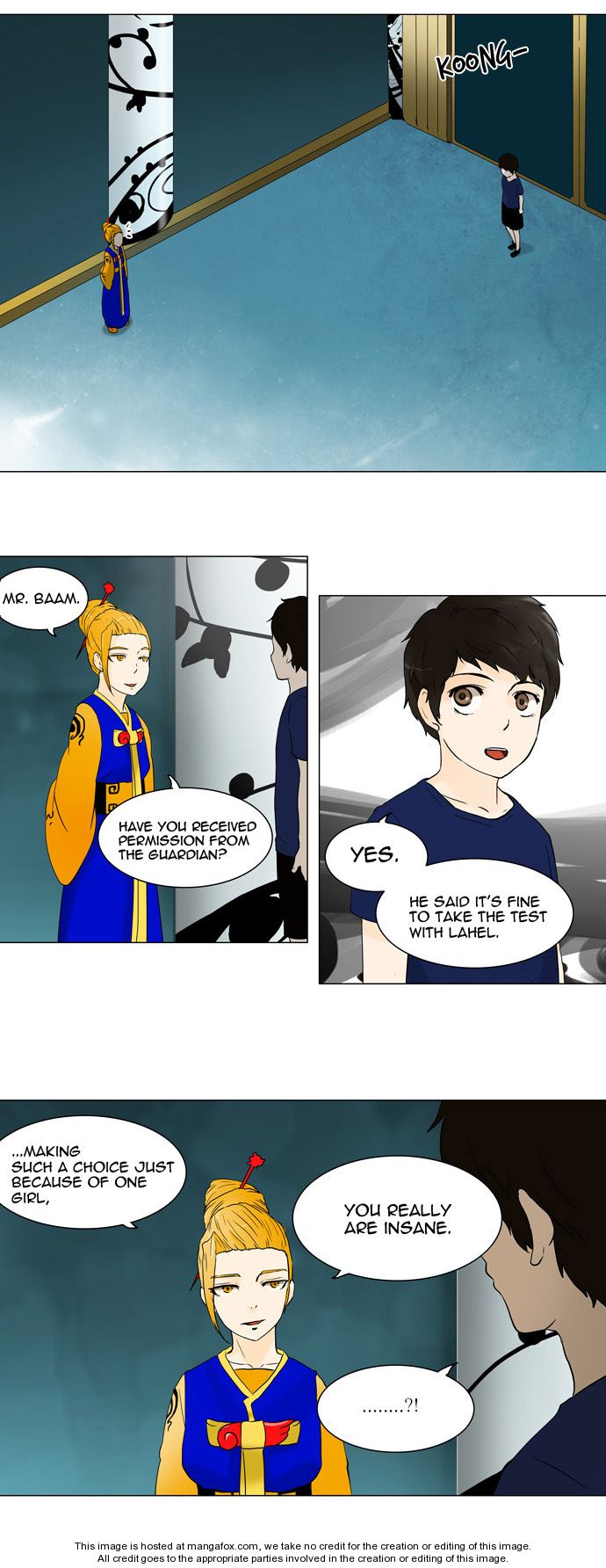 Read Tower of God Manga Online
