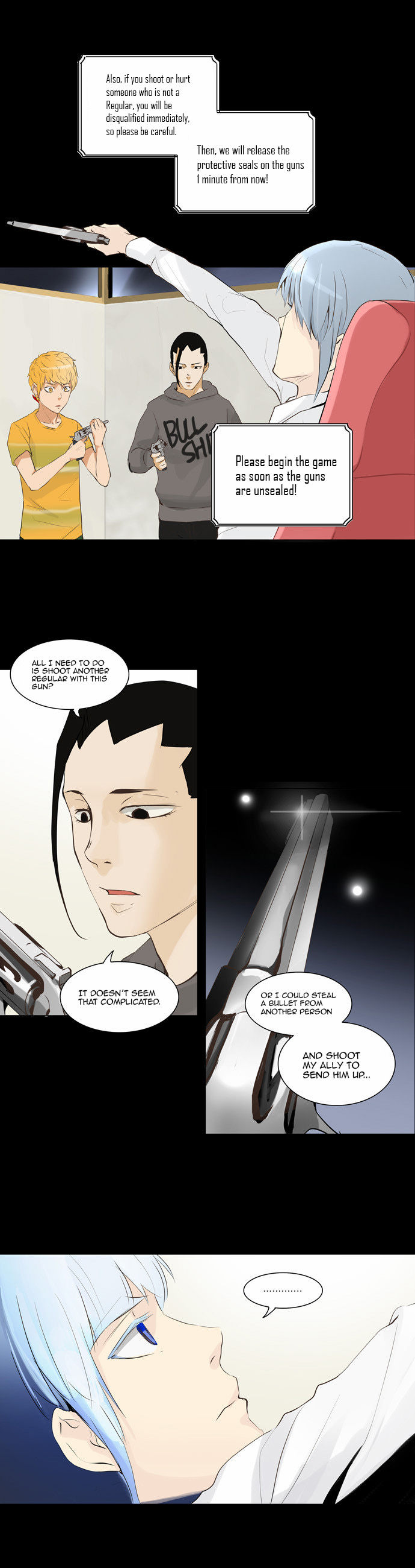 Read Tower of God Manga Online