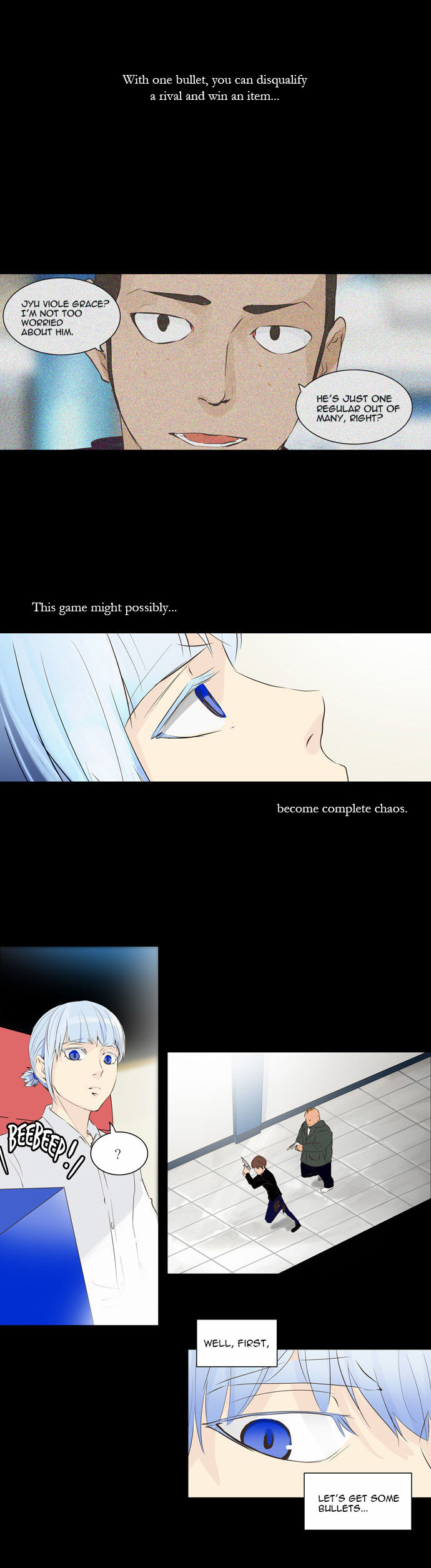 Read Tower of God Manga Online