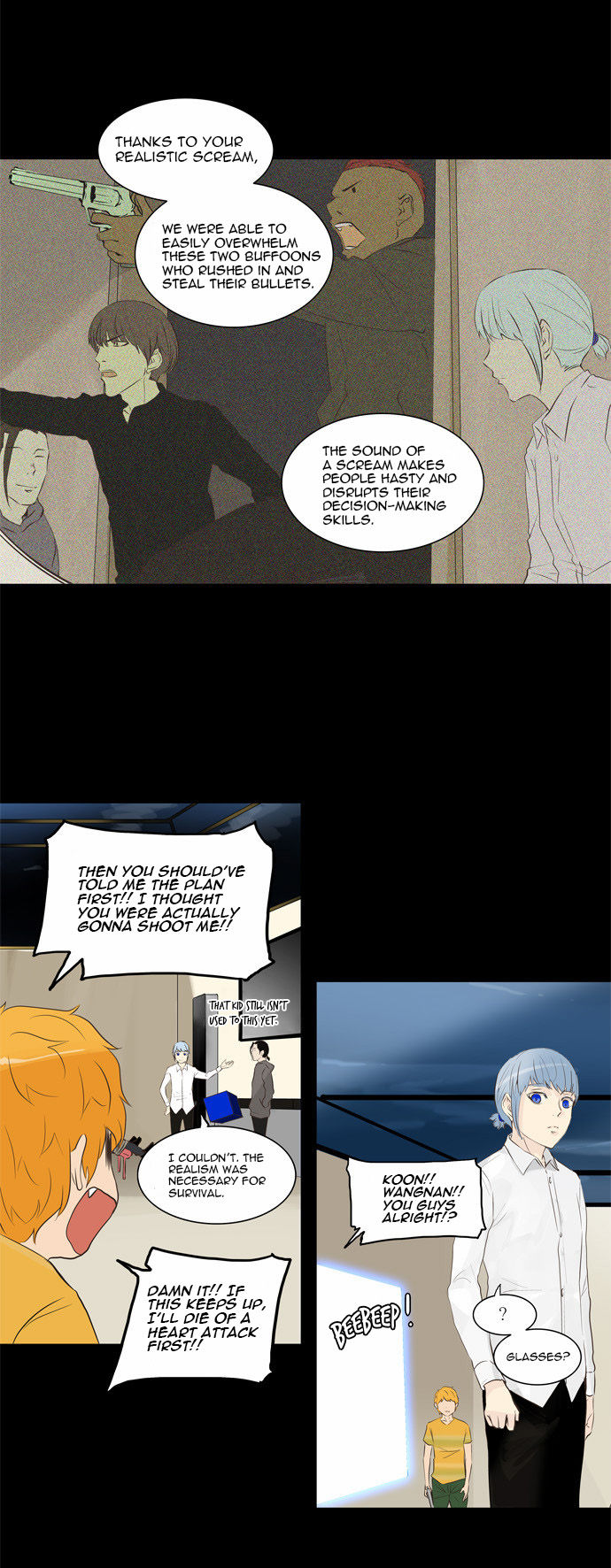 Read Tower of God Manga Online