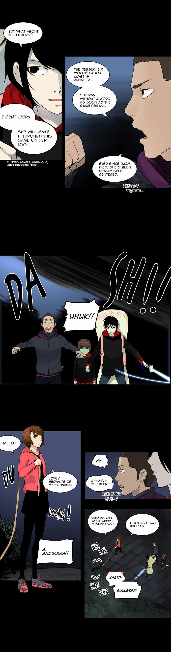 Read Tower of God Manga Online