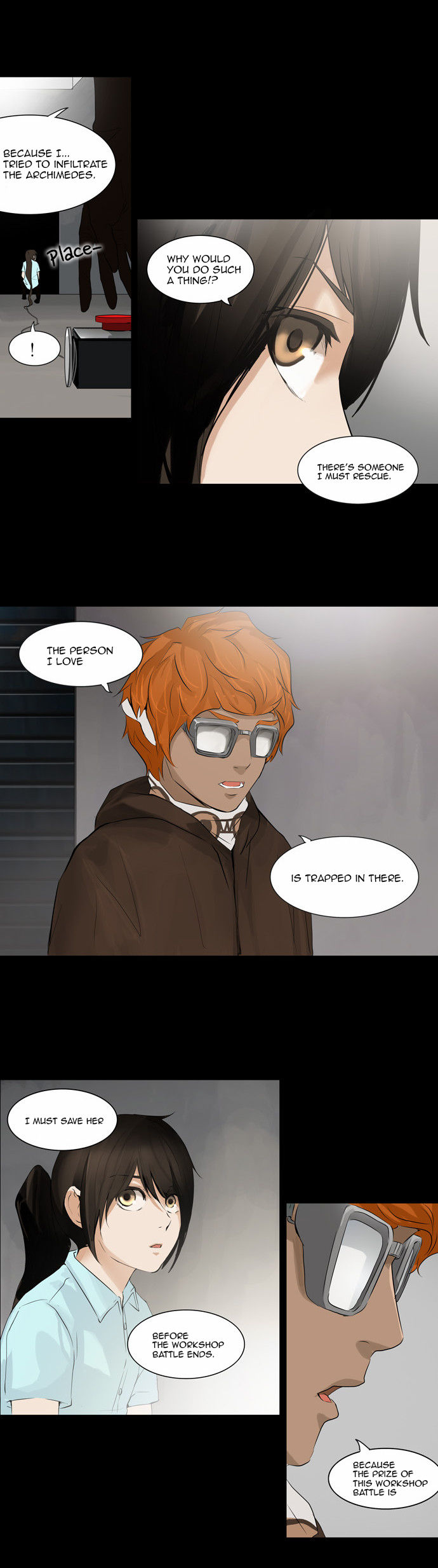 Read Tower of God Manga Online