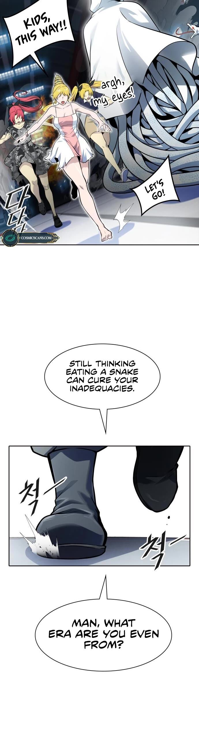 Read Tower of God Manga Online