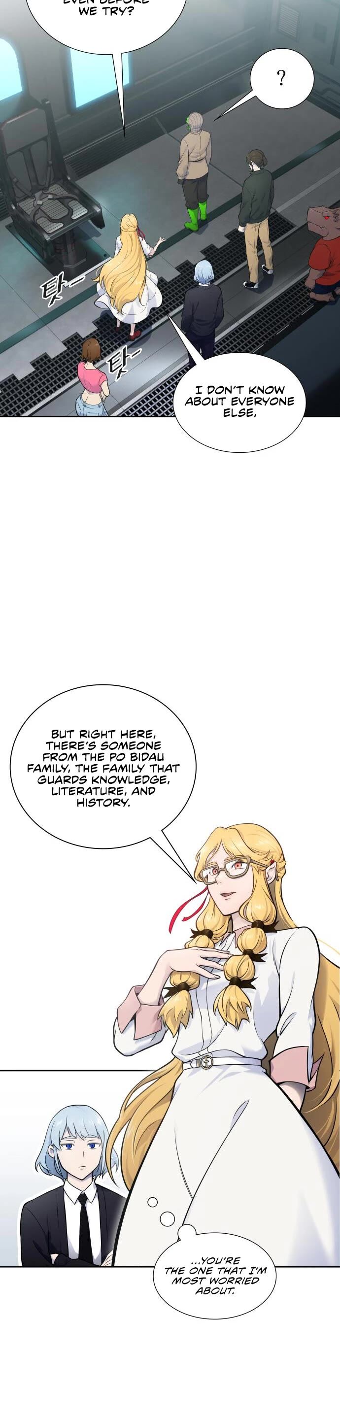 Read Tower of God Manga Online