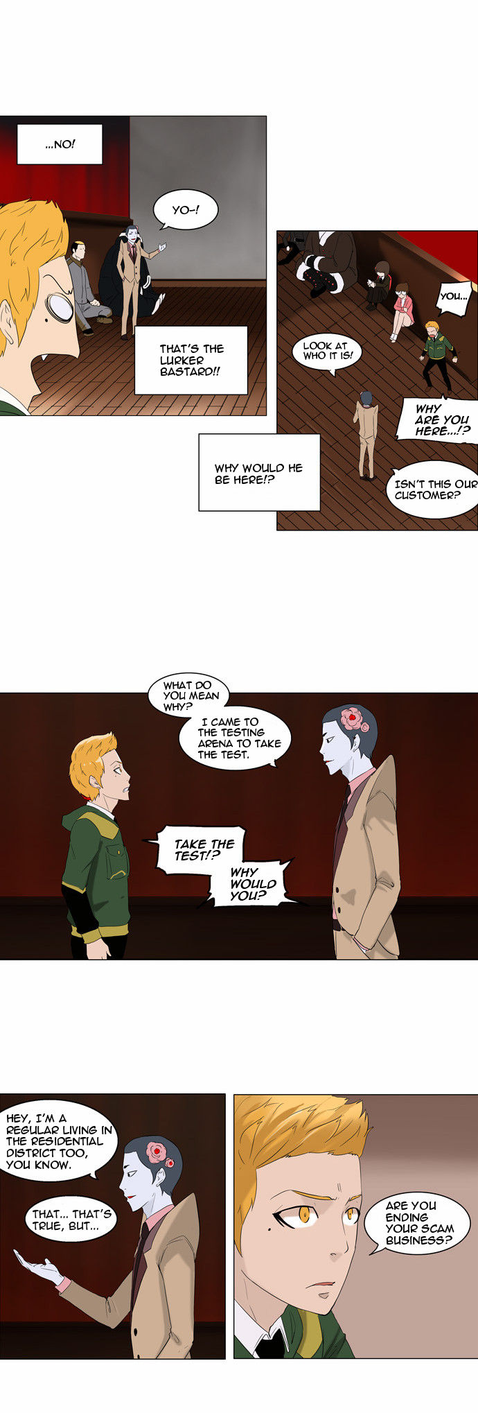 Read Tower of God Manga Online