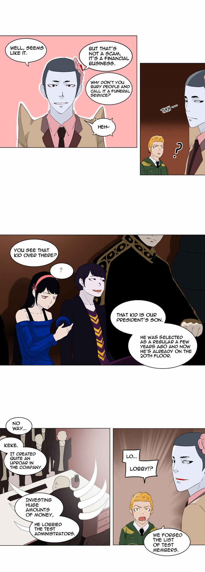Read Tower of God Manga Online