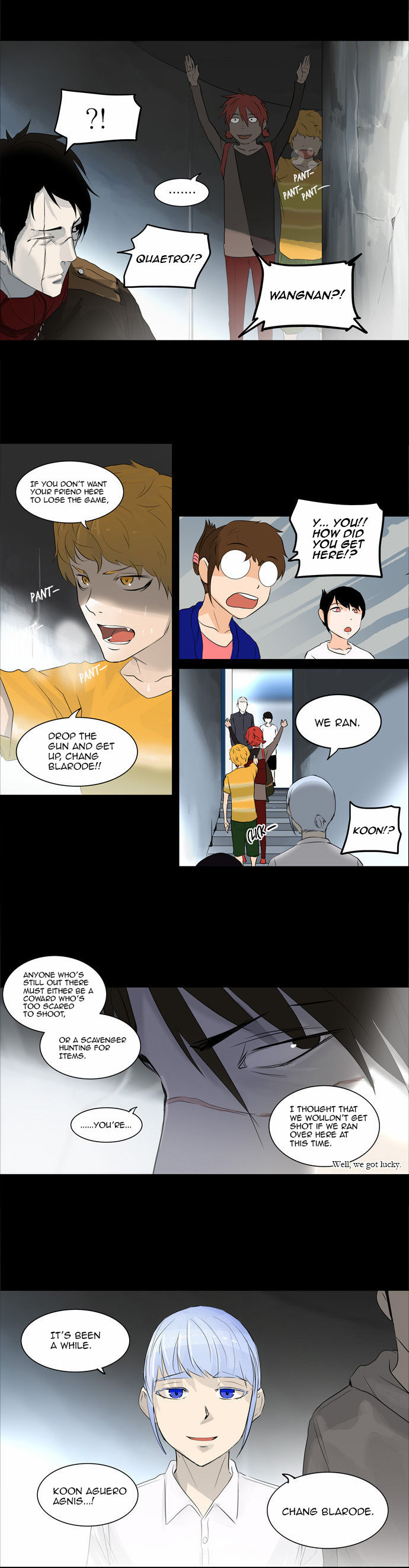 Read Tower of God Manga Online
