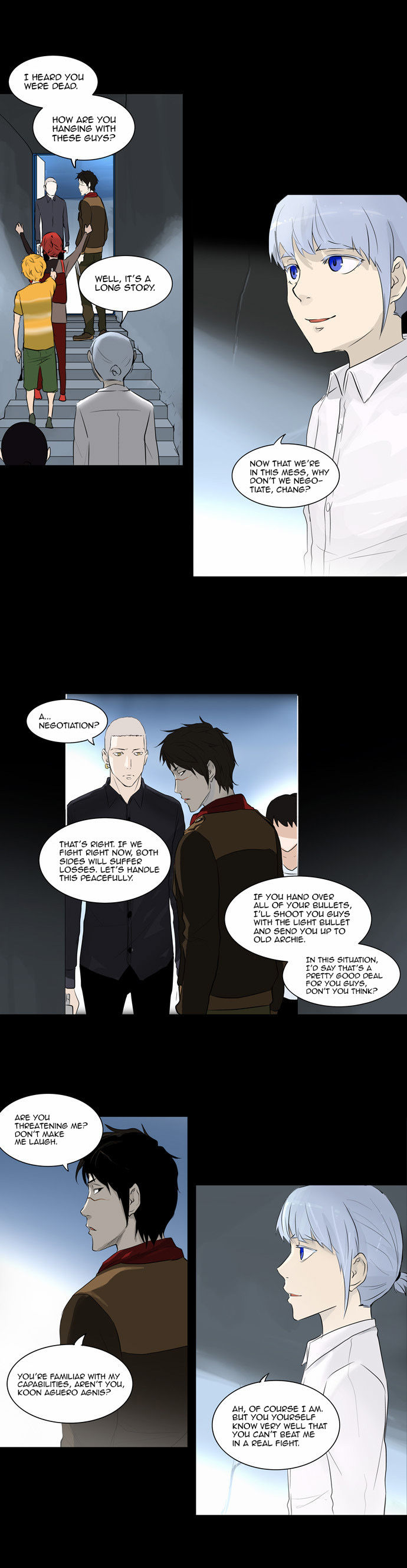 Read Tower of God Manga Online