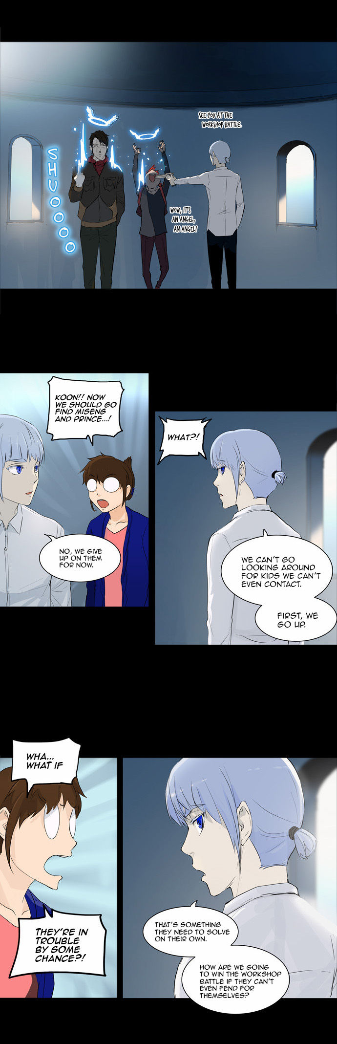 Read Tower of God Manga Online