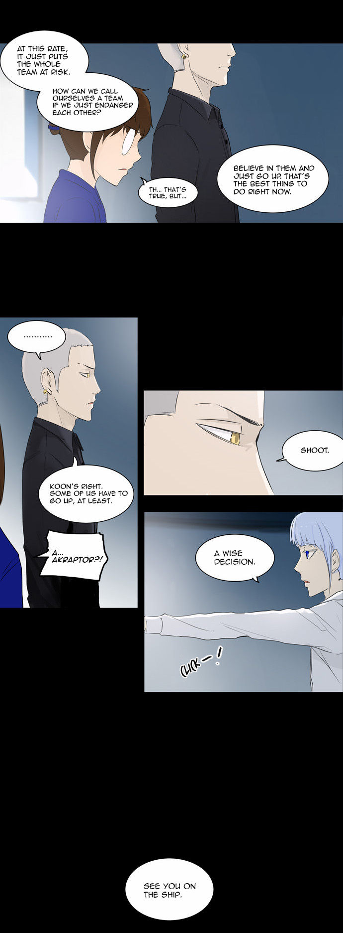 Read Tower of God Manga Online