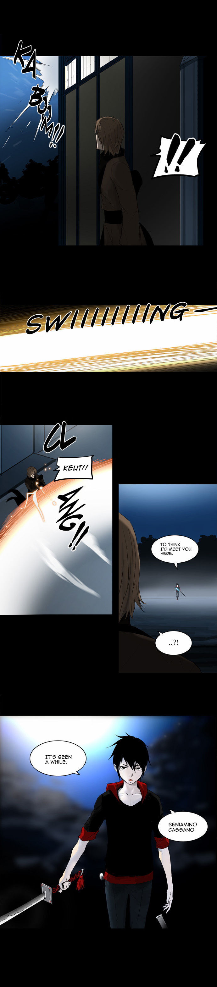 Read Tower of God Manga Online