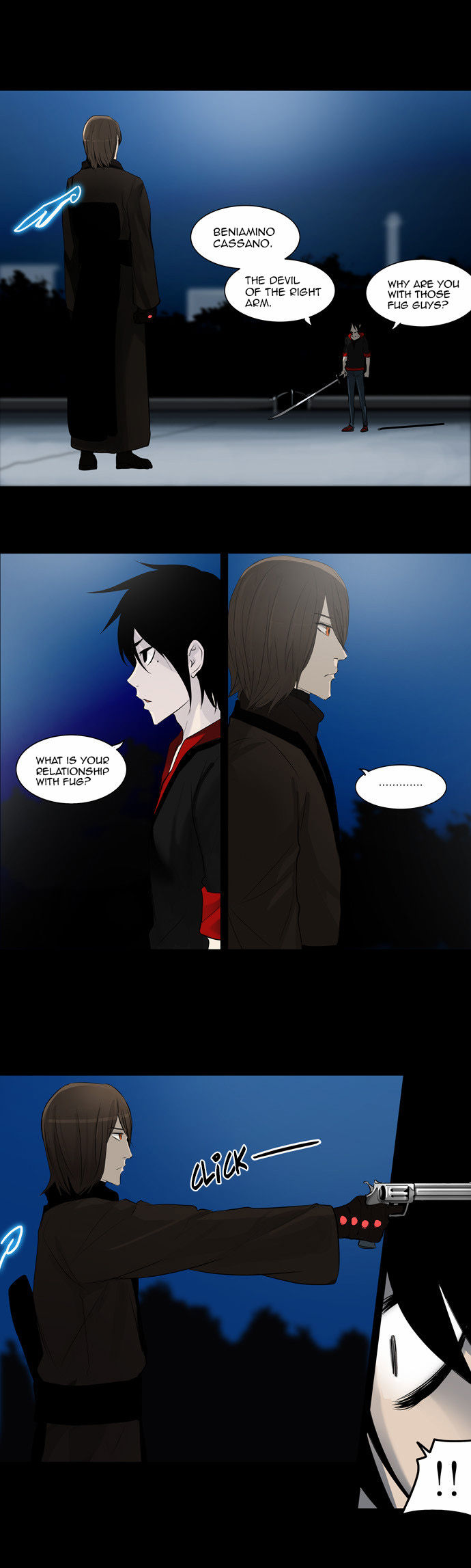 Read Tower of God Manga Online