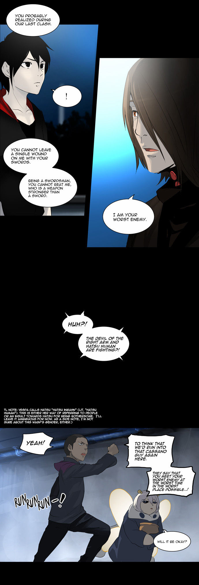 Read Tower of God Manga Online