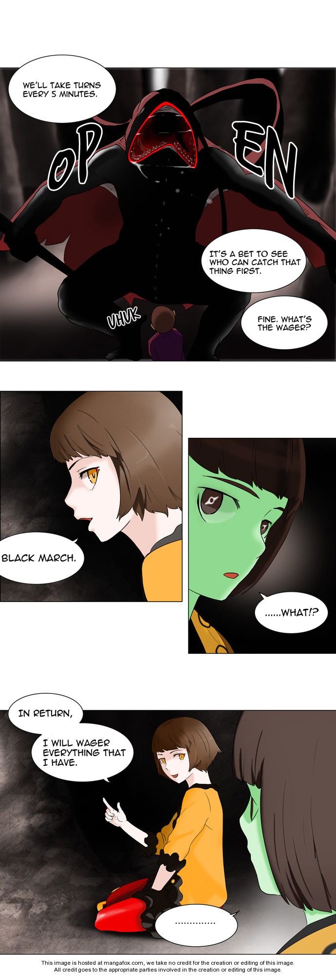 Read Tower of God Manga Online