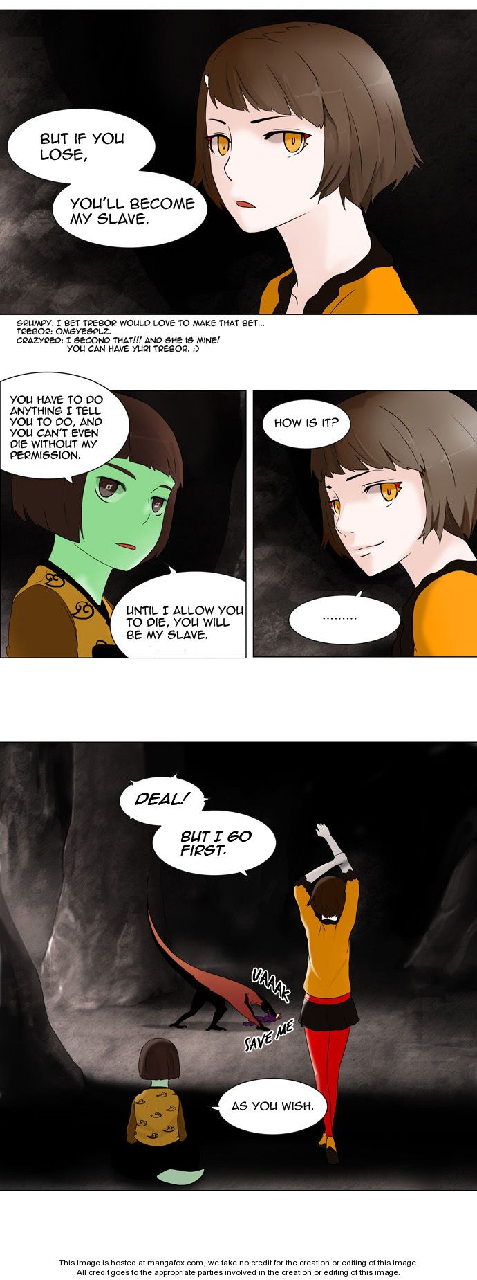 Read Tower of God Manga Online