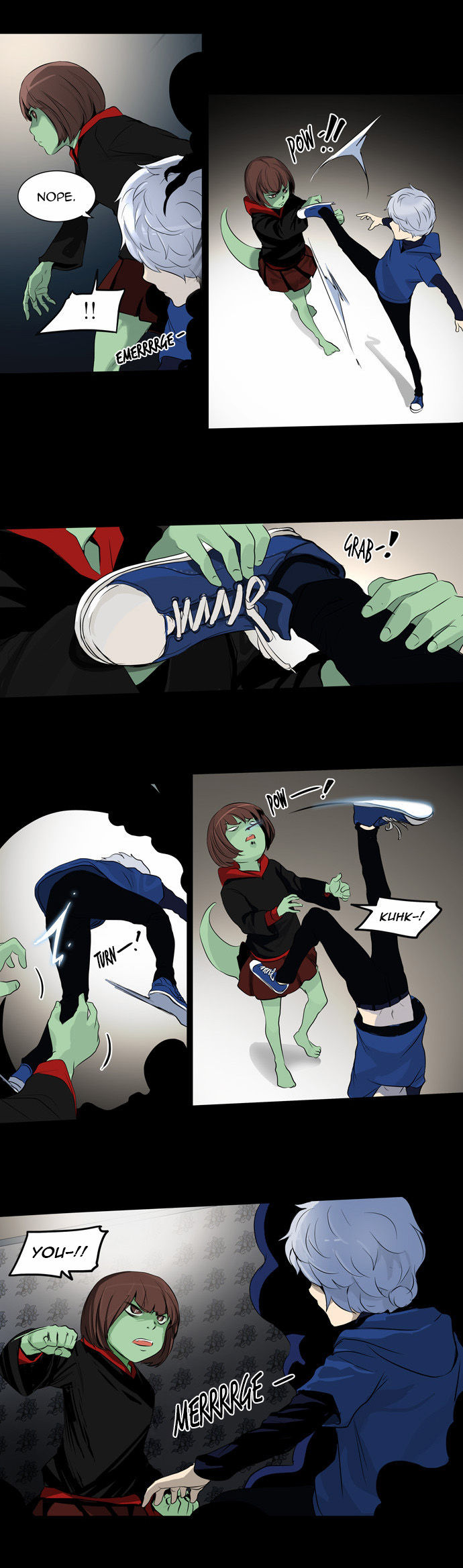 Read Tower of God Manga Online