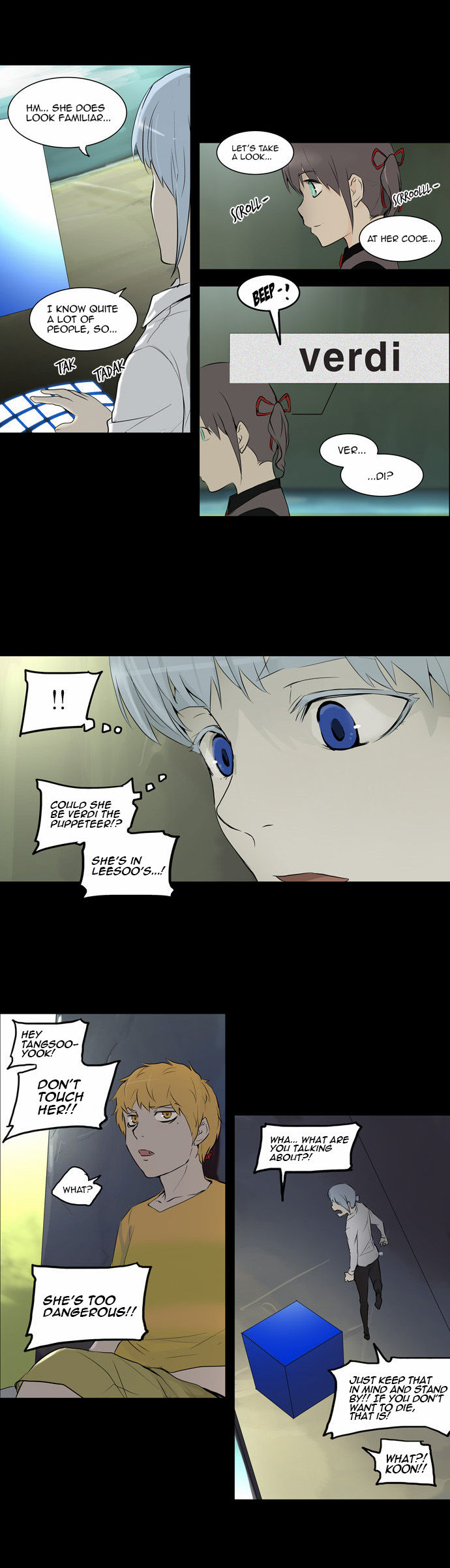 Read Tower of God Manga Online
