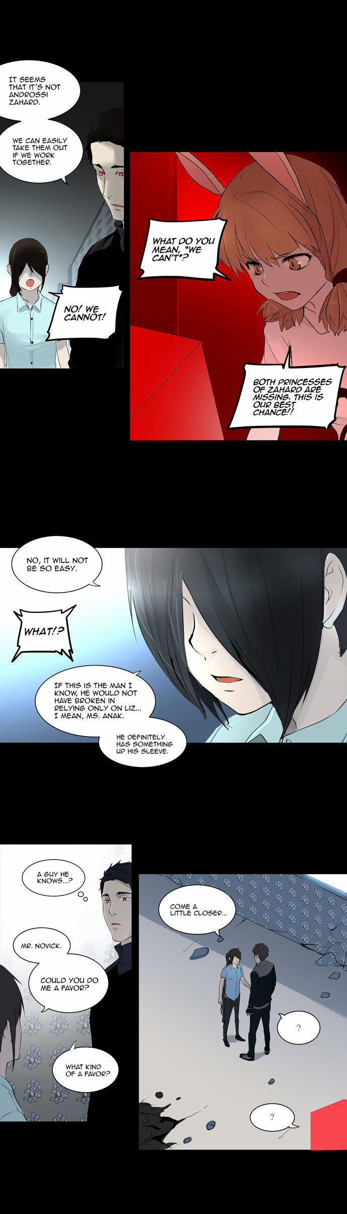 Read Tower of God Manga Online