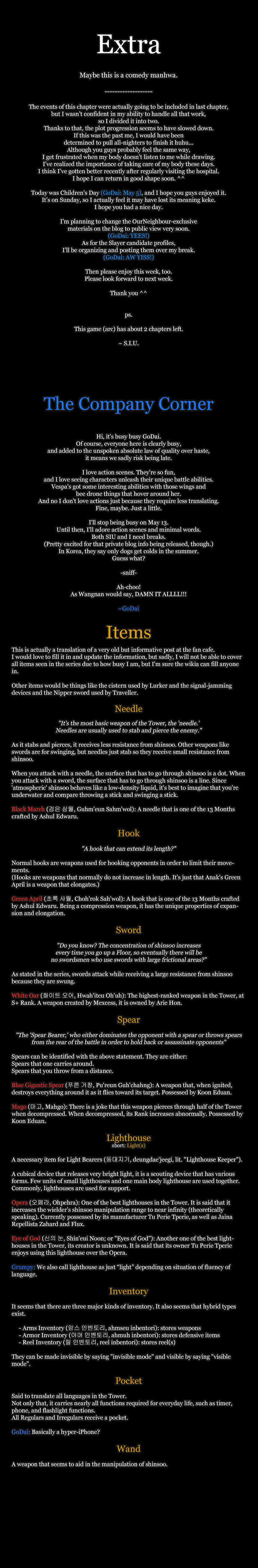 Read Tower of God Manga Online