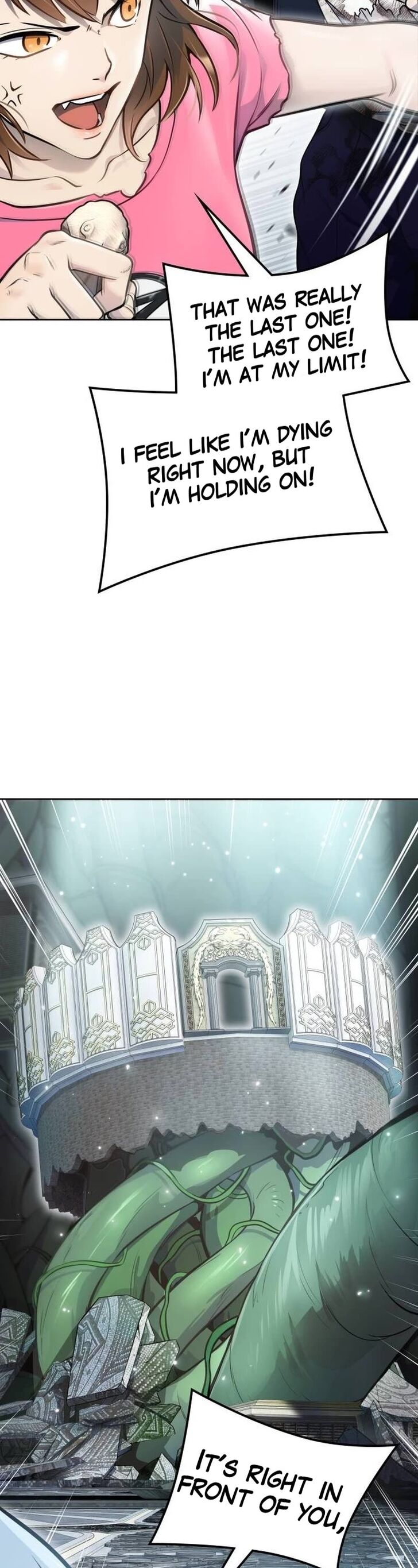 Read Tower of God Manga Online