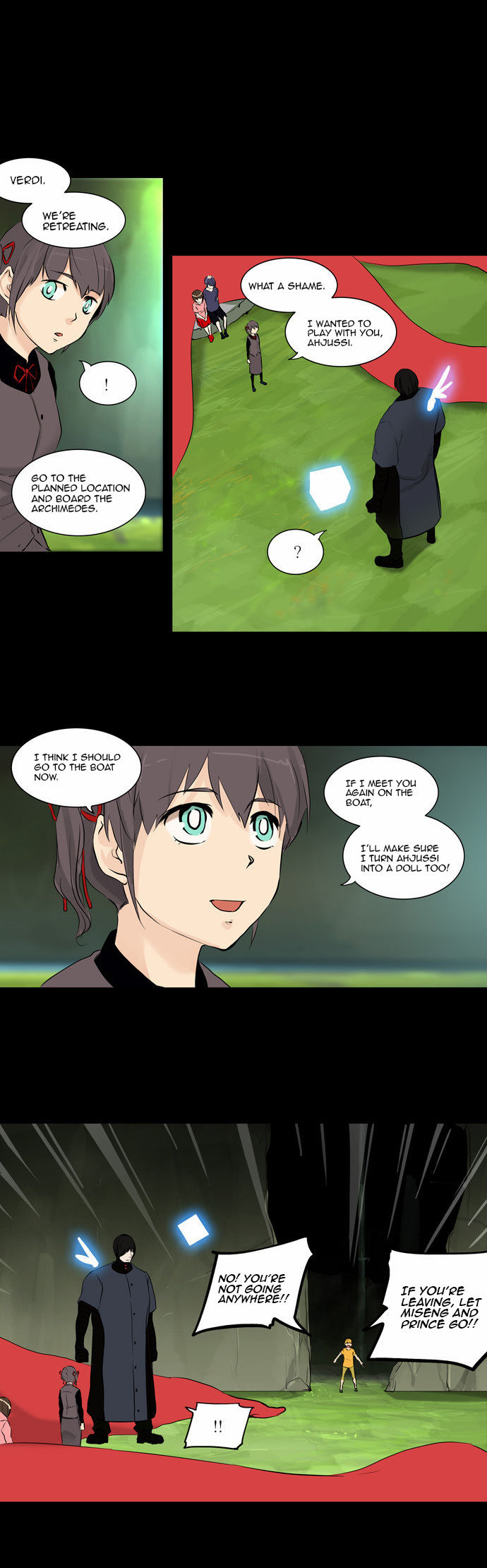 Read Tower of God Manga Online