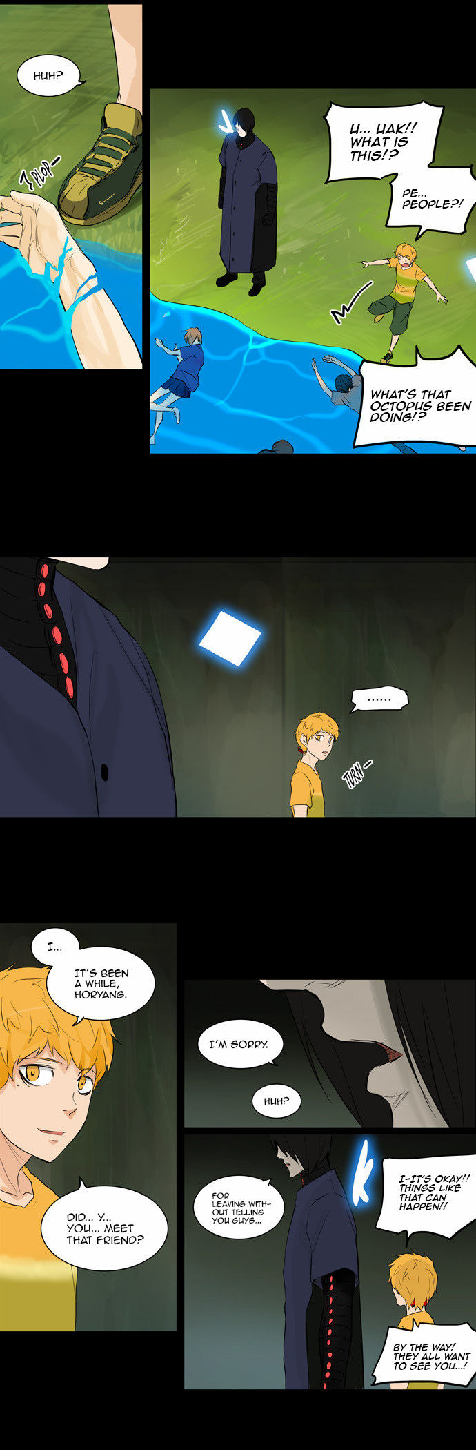 Read Tower of God Manga Online