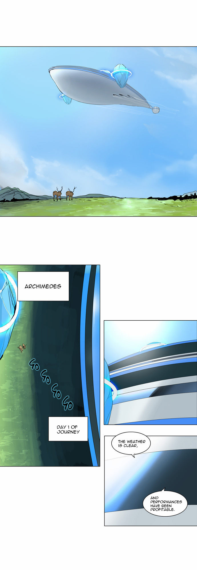 Read Tower of God Manga Online