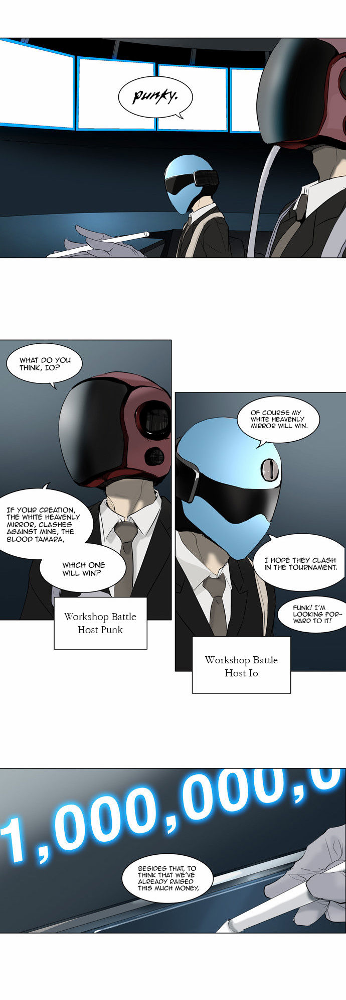 Read Tower of God Manga Online
