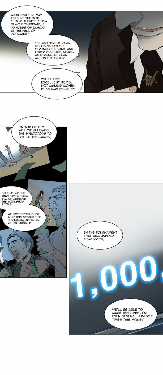 Read Tower of God Manga Online