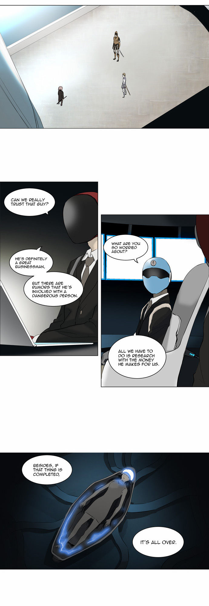 Read Tower of God Manga Online