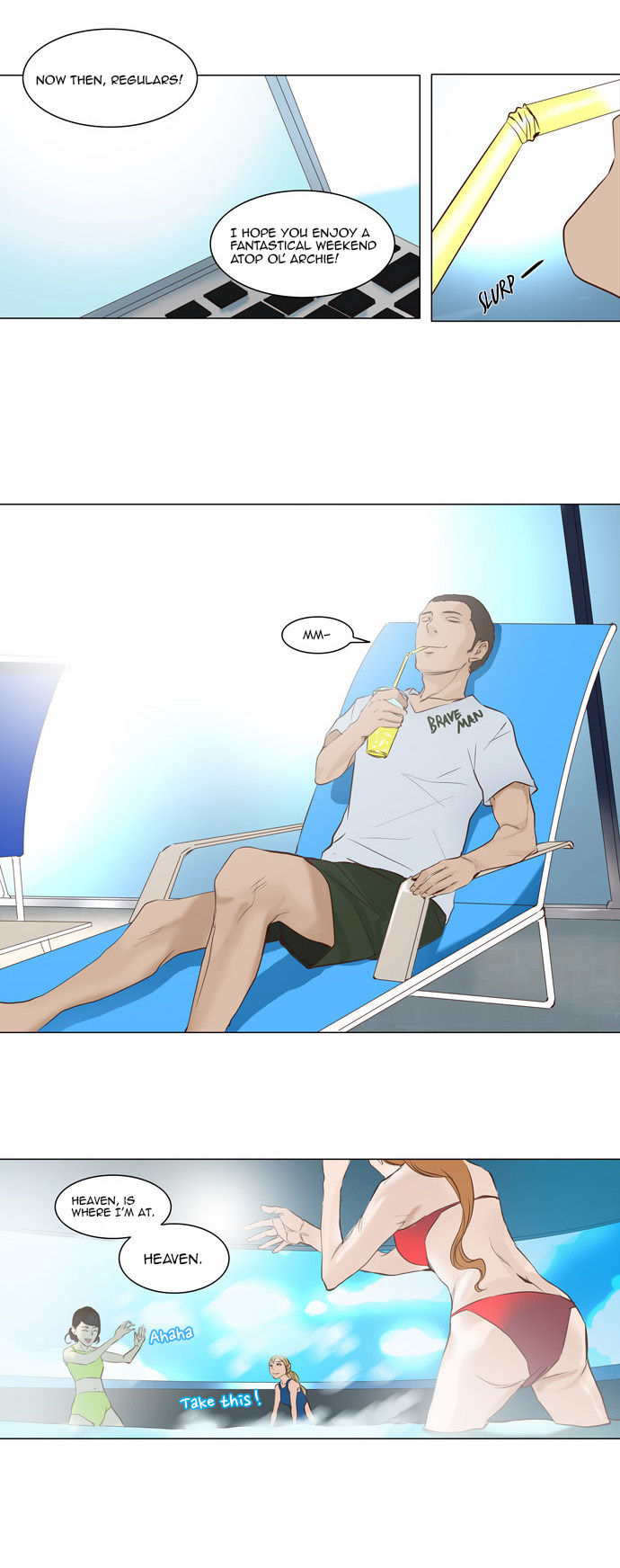 Read Tower of God Manga Online