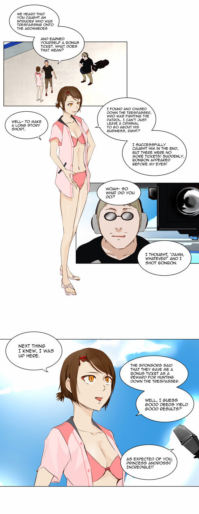 Read Tower of God Manga Online