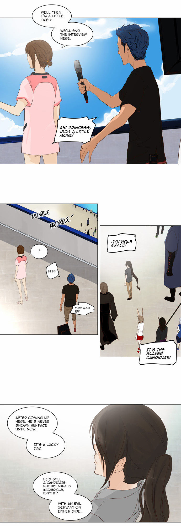 Read Tower of God Manga Online
