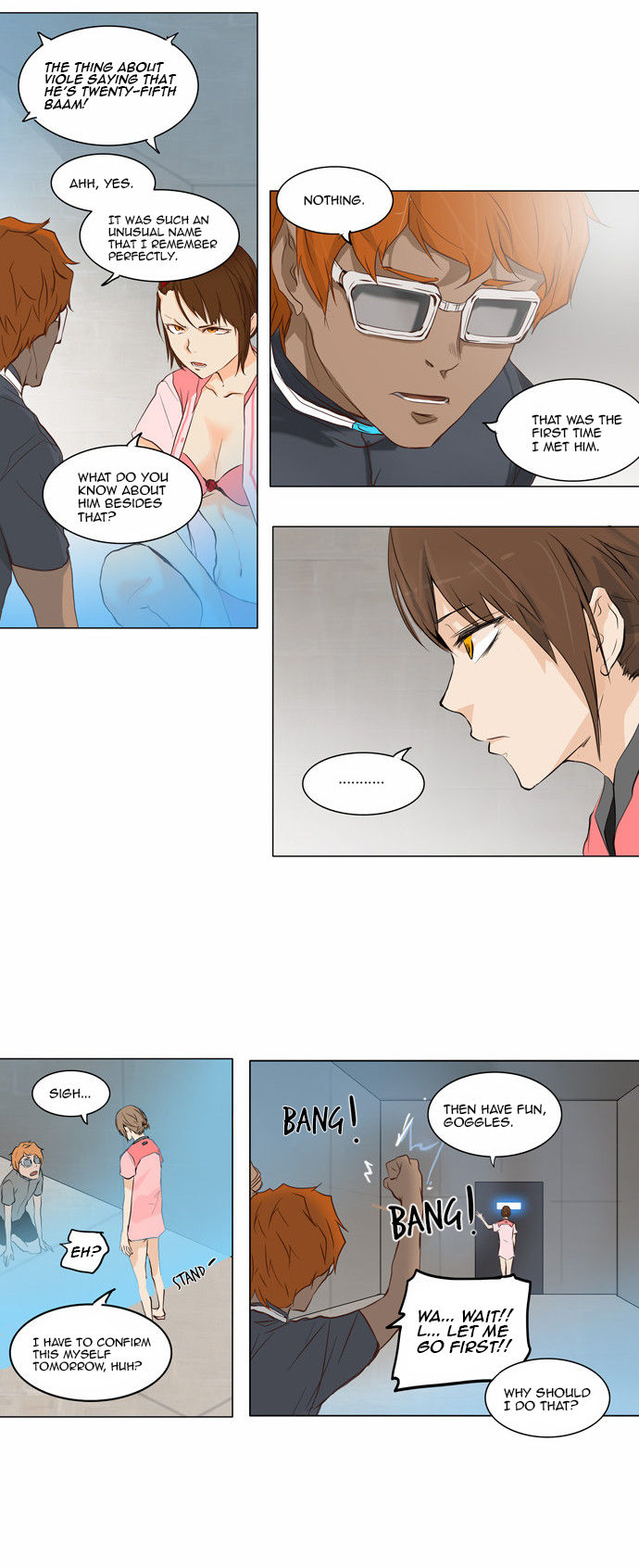 Read Tower of God Manga Online