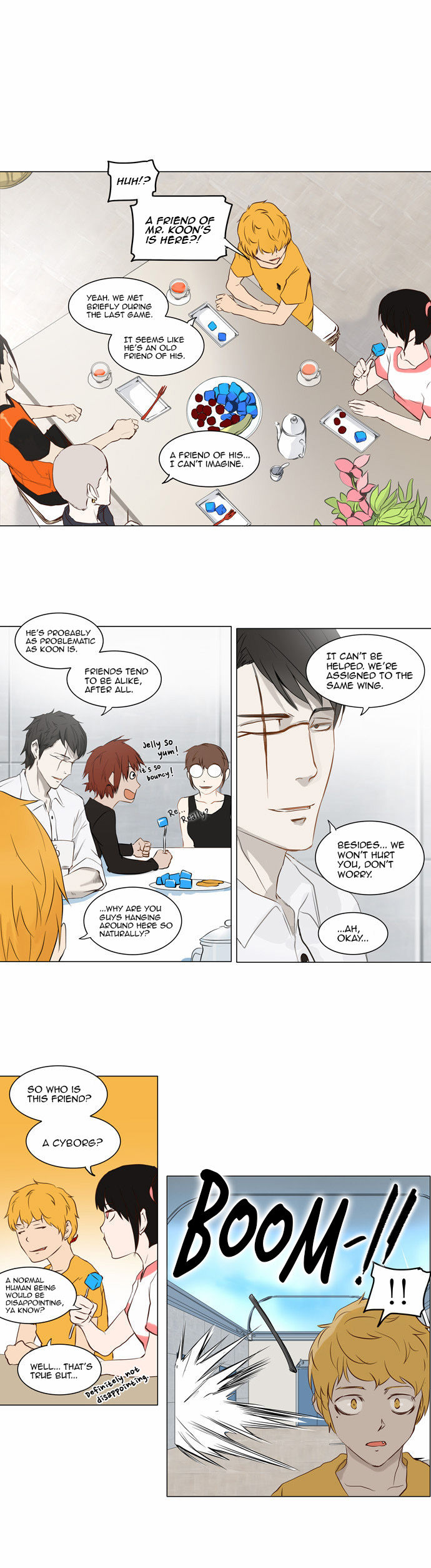 Read Tower of God Manga Online