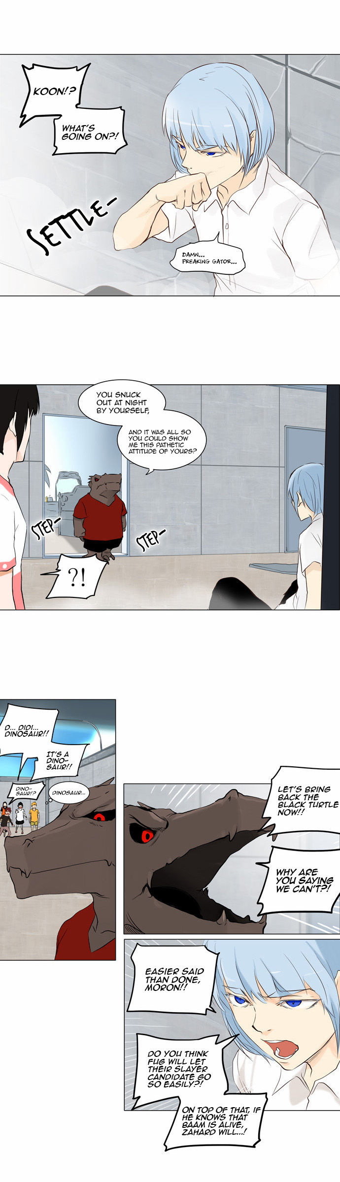 Read Tower of God Manga Online