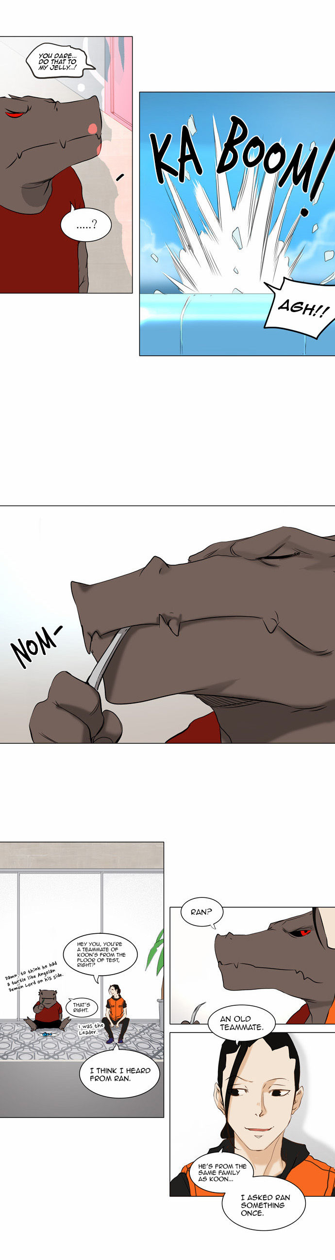 Read Tower of God Manga Online