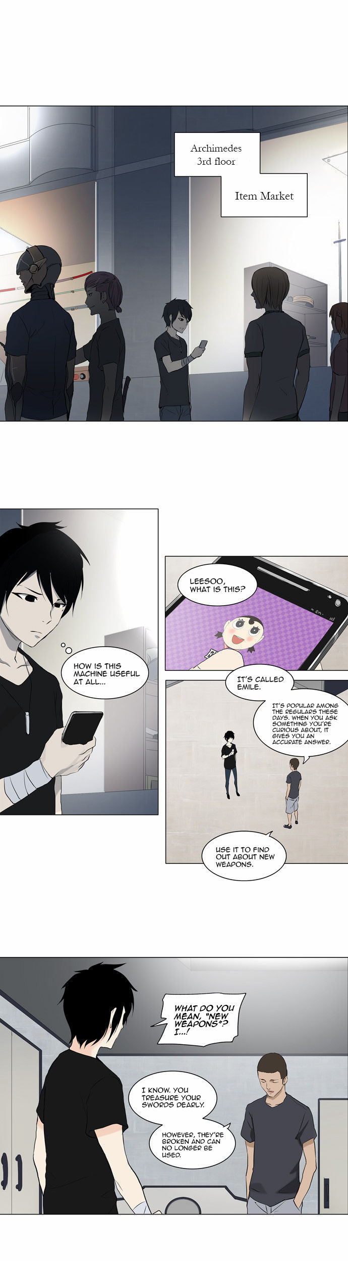 Read Tower of God Manga Online
