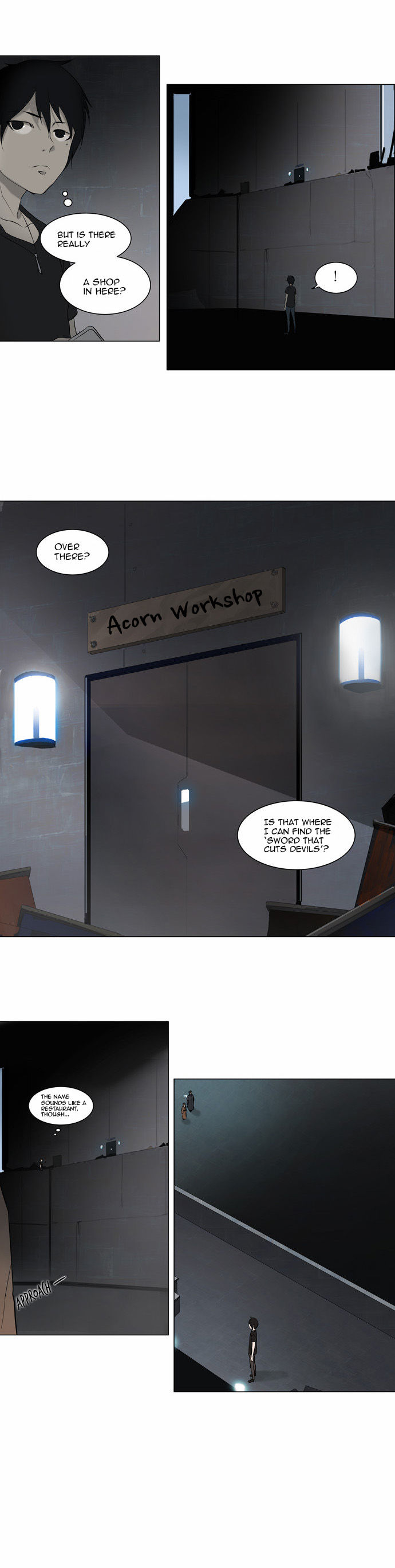 Read Tower of God Manga Online