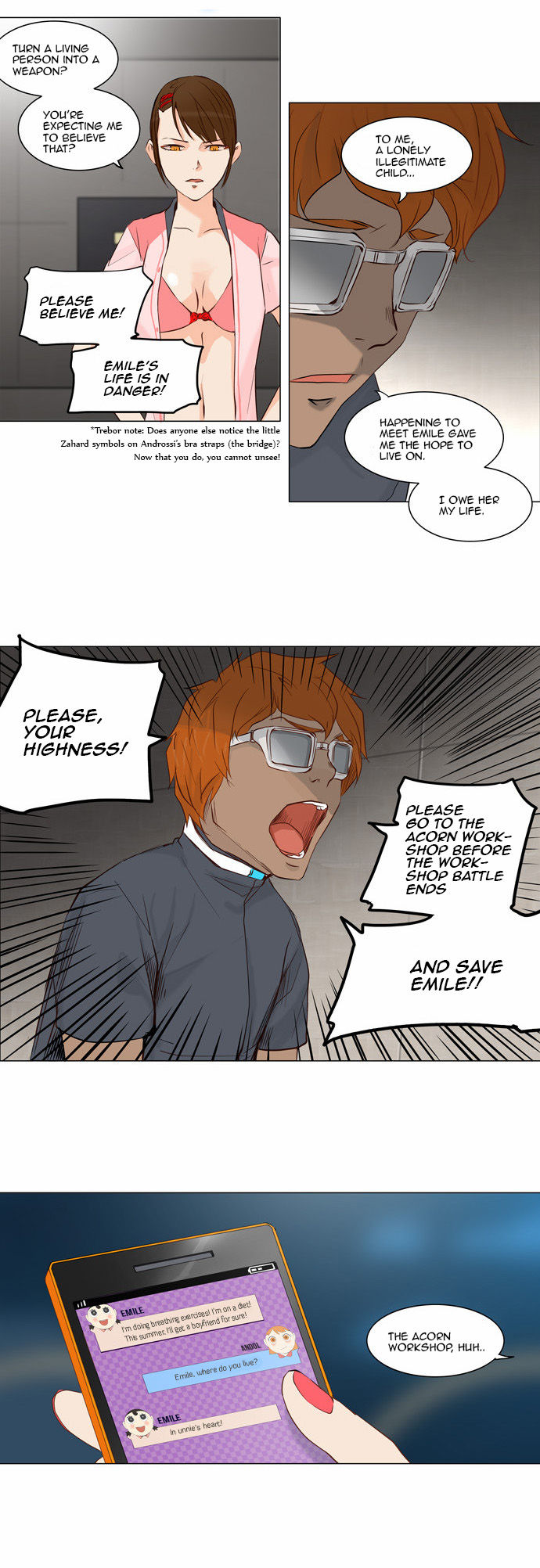 Read Tower of God Manga Online