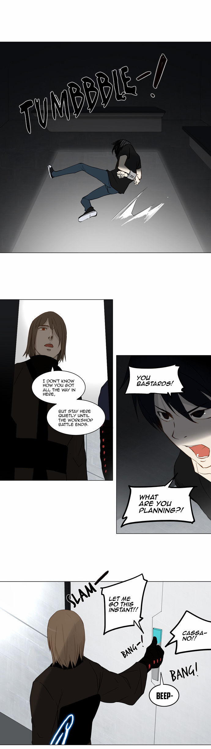 Read Tower of God Manga Online