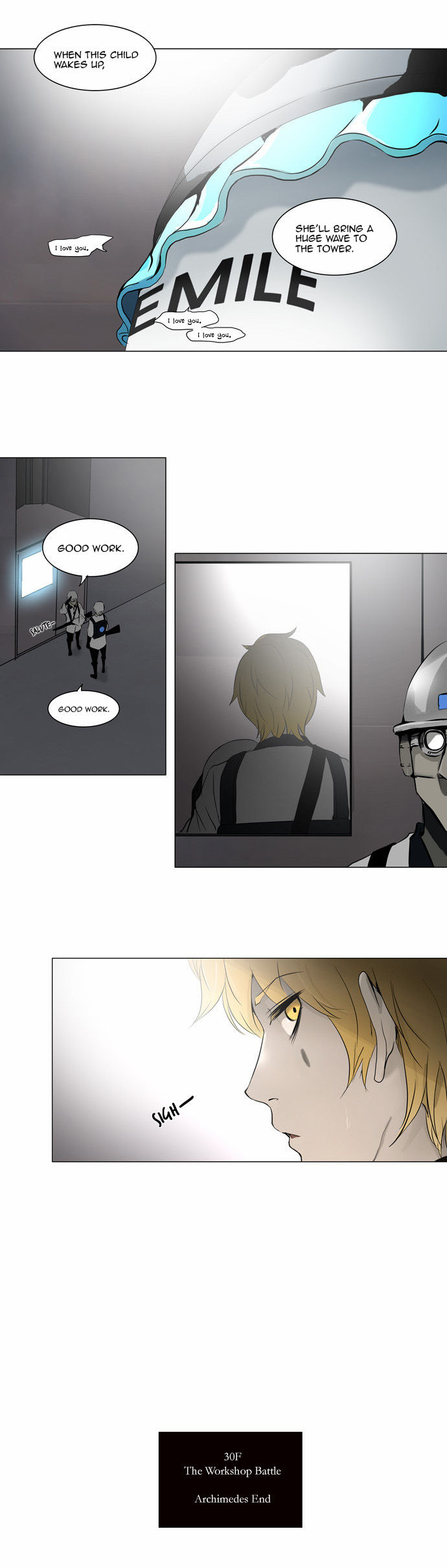 Read Tower of God Manga Online